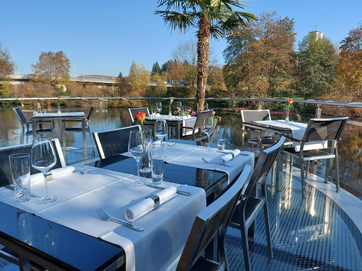 Hotel Eberhards Am Wasser Bietigheim-Bissingen Bagian luar foto