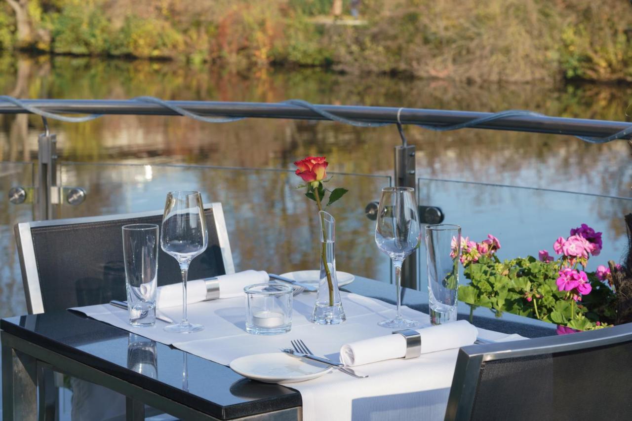 Hotel Eberhards Am Wasser Bietigheim-Bissingen Bagian luar foto
