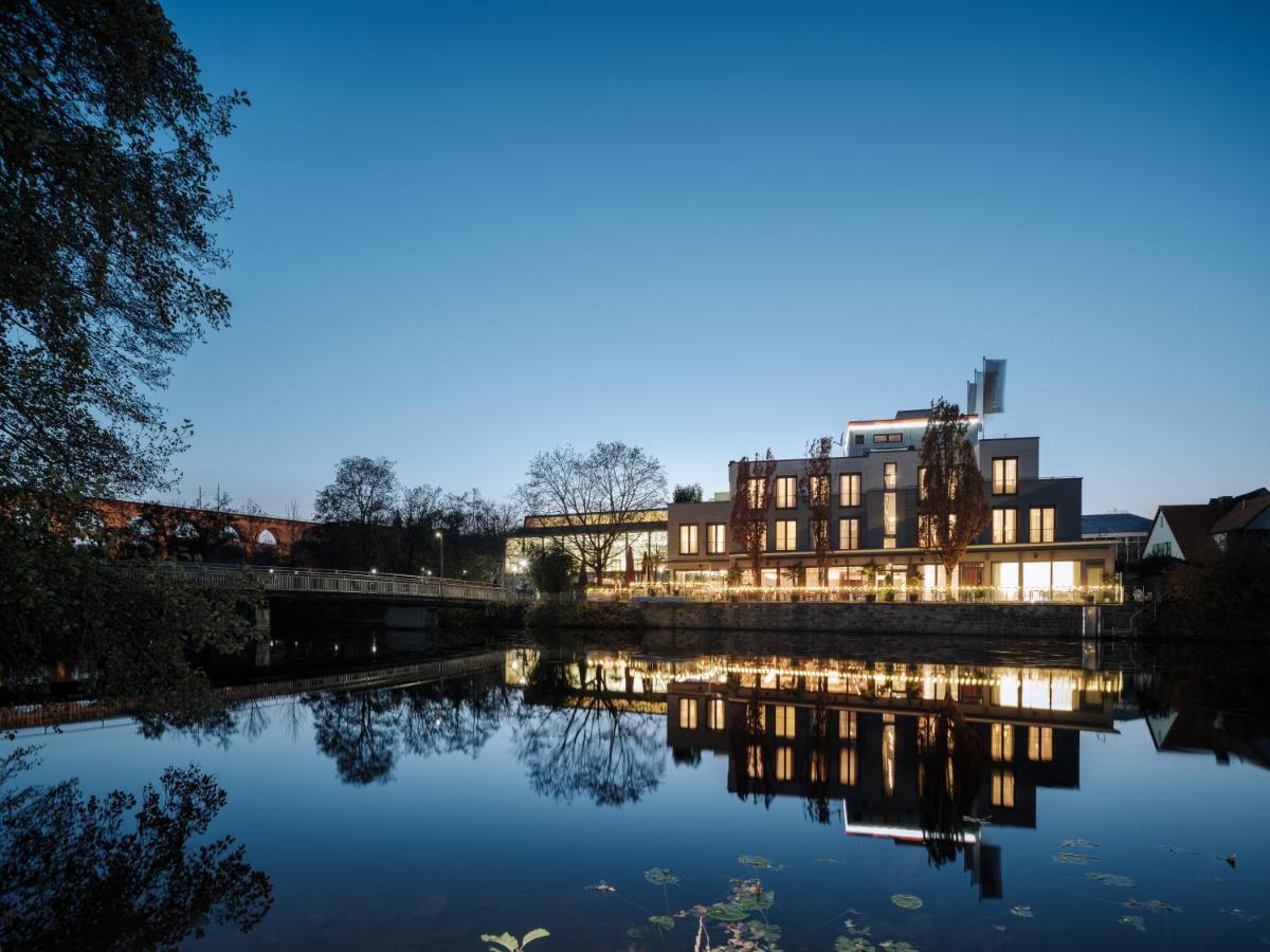 Hotel Eberhards Am Wasser Bietigheim-Bissingen Bagian luar foto
